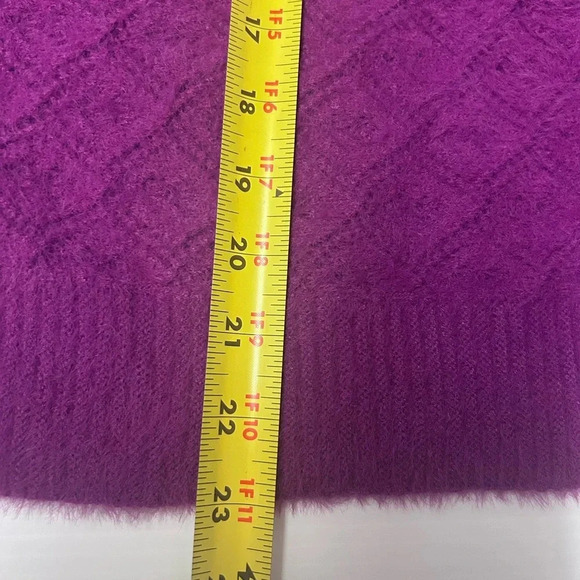 🩷”Oliver O” NWT Vibrant Purple 3/4 Sleeve Super Soft Sweater Size M💜 - Picture 11 of 11